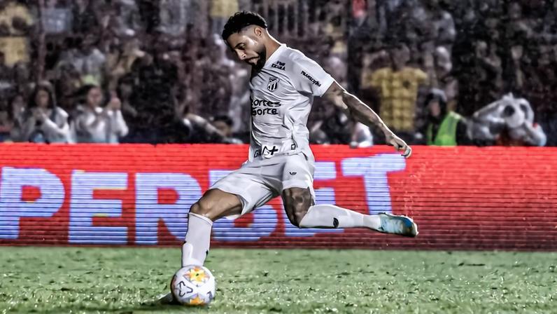 Matheus Bahia ficou no Ceará por duas temporadas (Foto: Wellerson Gomes/Ceará SC)