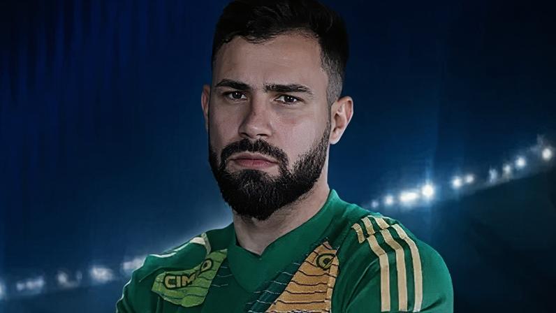 Matheus Cunha, novo reforço do Cruzeiro