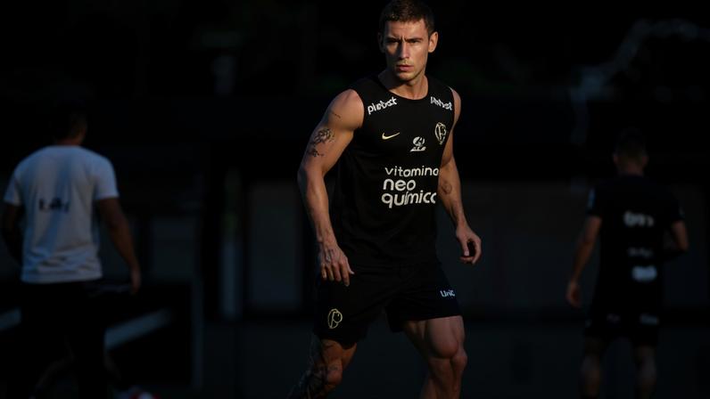 Jogador defendeu o Timão entre 2023 e 2024 (Foto: Rodrigo Coca/Agência Corinthians)