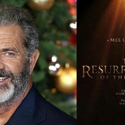 Mel Gibson lança dois filmes sobre a Ressurreição de Cristo