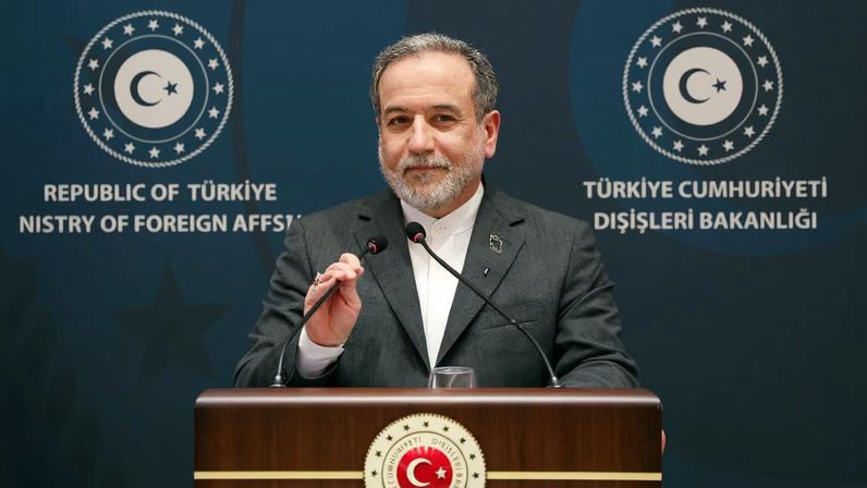 Iranian Foreign Minister Abbas Araqchi visits Istanbul