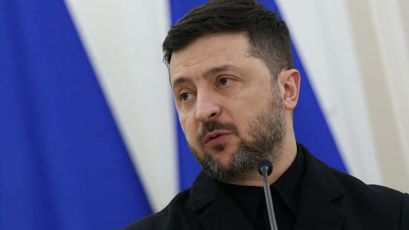 Ukrainian President Zelenskiy and Polish President Nawrocki visit Lithuania
