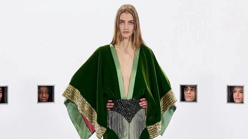 Valentino alta-costura por Alessandro Michele verão 2026