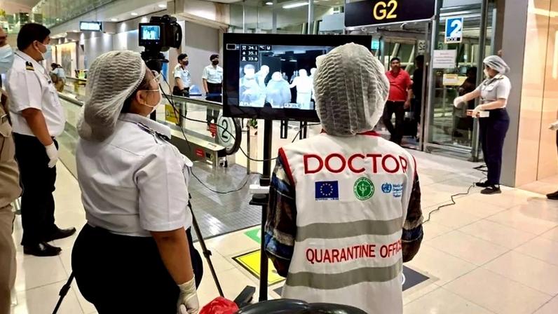 Dois casos foram confirmados na Índia no fim de dezembro