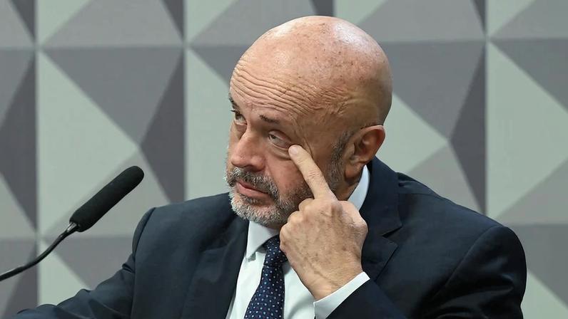 O "Careca do INSS". Foto: Carlos Moura/Agência Senado