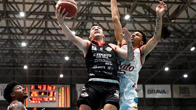 Pato Basquete x Caxias do Sul pelo NBB (Foto: NBB)