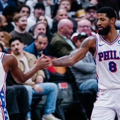 NBA suspende Paul George, do 76ers, por longo período