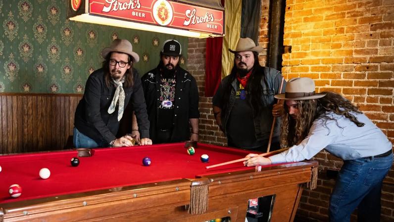 Tylor & the Train Robbers are a country-folk band from Idaho.