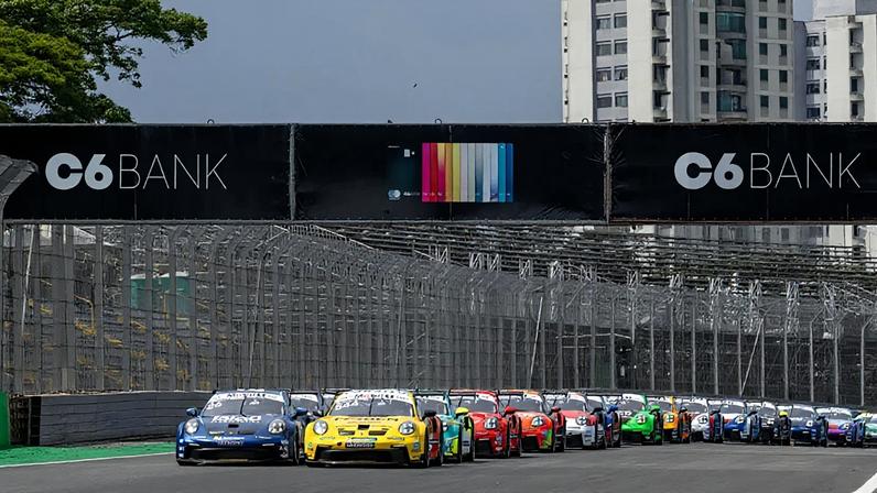 Temporada 2026 da Porsche Cup terá C6 Bank como naming rights