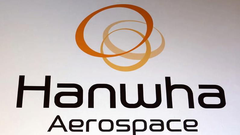 Hanwha Aerospace logo is seen in this illustration taken July 26, 2025. REUTERS/Dado Ruvic/Illustration