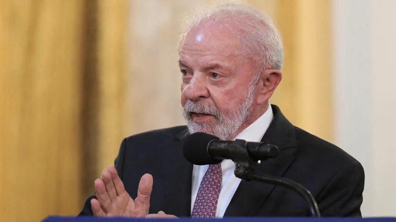 Brazil's President Luiz Inacio Lula da Silva at the Palacio de las Garzas in Panama City, Panama, January 28, 2026. REUTERS/Aris Martinez