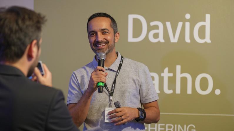 David Python, CEO da Hering desde outubro de 2025: plano de longo prazo com foco principal inicial em produto (Foto: Divulgação)