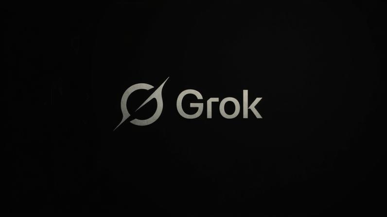 Vector illustration of the Grok logo.