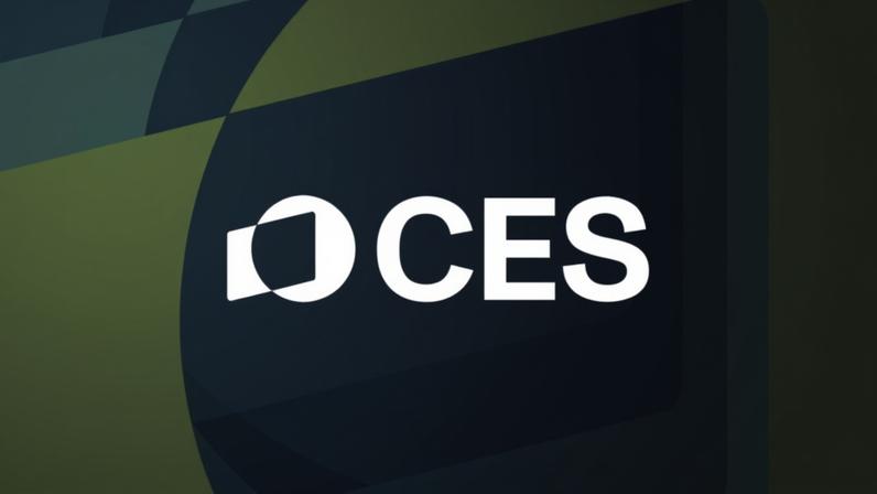 Vector illustration of the CES logo.