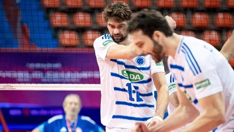 Sada Cruzeiro x Swehly Sports Club no Mundial de Clubes 2025 (Foto: Agência i7/Sada Cruzeiro)