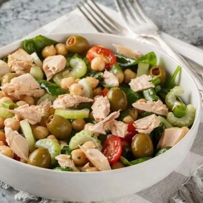 Almoço saudável: 5 receitas leves de grão-de-bico