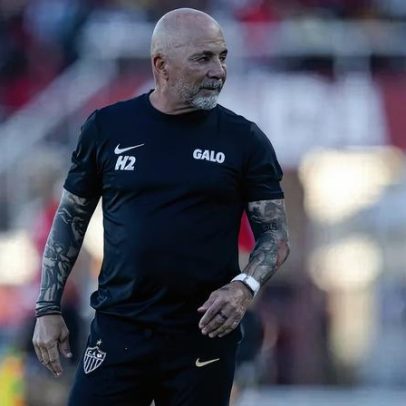 Sampaoli destaca ambição e capacidade de reação do Atlético-MG