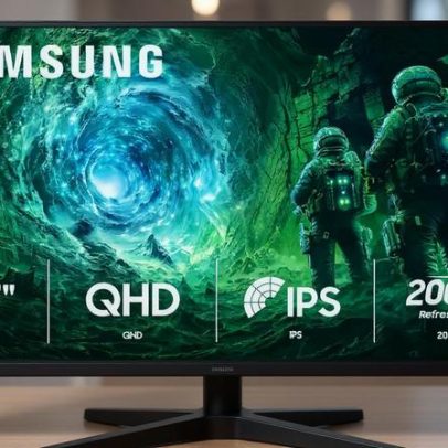 Samsung encerra o Odyssey G5 de 27 polegadas; preço abaixo do Black Friday