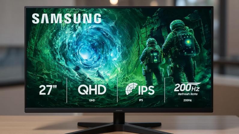 Samsung encerra o Odyssey G5 de 27 polegadas; preço abaixo do Black Friday