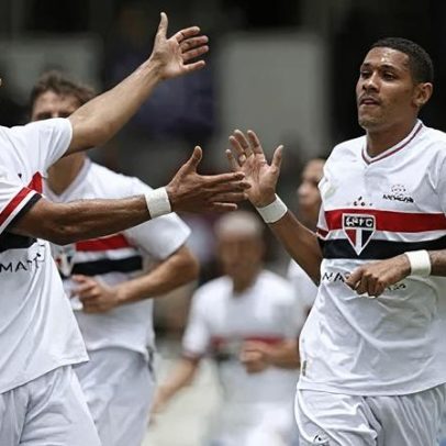 São Paulo vence Maruinense com gol olímpico pela Copinha