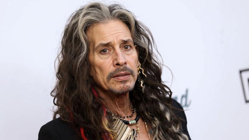 Steven Tyler at Steven Tyler's Jam for Janie GRAMMY Awards Viewing Party held at The Hollywood Palladium on February 02, 2025 in Los Angeles, California.