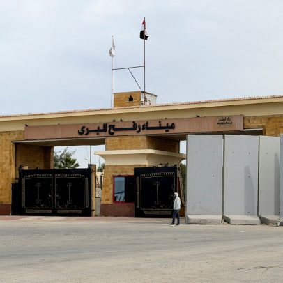 Gaza: passagem de Rafah com o Egito reabre no domingo, diz COGAT