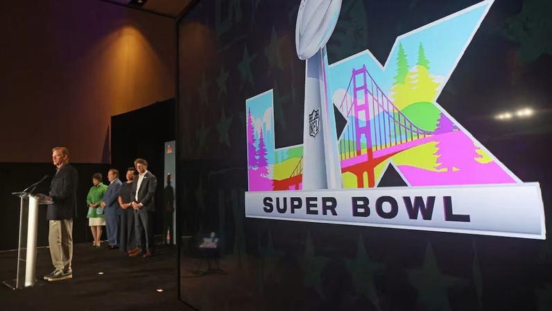 O Super Bowl do ano passado foi o evento mais assistido na história da TV dos Estados Unidos, com 128 milhões de pessoas sintonizadas