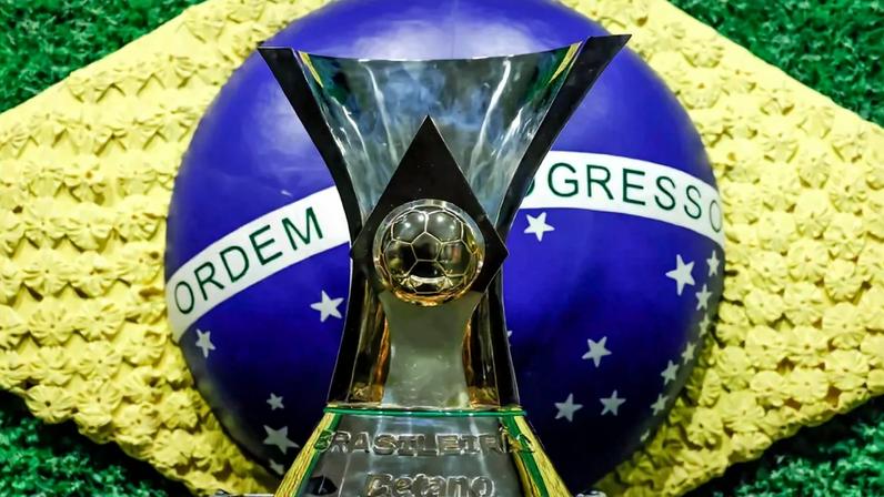 Taça do Campeonato Brasileiro (Foto: Rafael Ribeiro/CBF)
