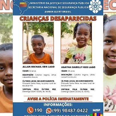 Quase um mês: hipóteses sobre desaparecimento de irmãos no MA