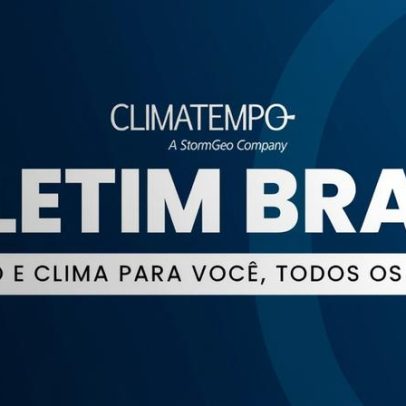 Chuvas retornam ao Sul e temporais se espalham pelo Brasil