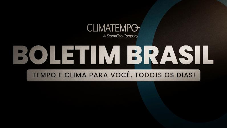 Previsão do tempo para o Brasil