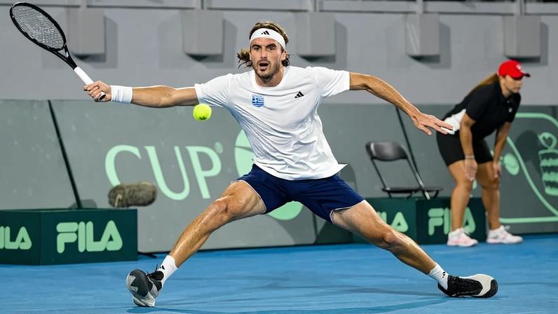 Stefanos Tsitsipas (Foto: International Tennis Federation)