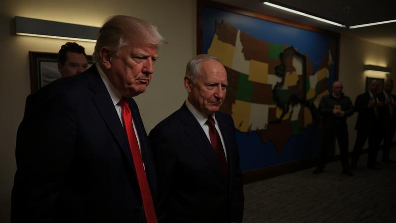U.S. President Trump meets with Russian President Putin in Alaska