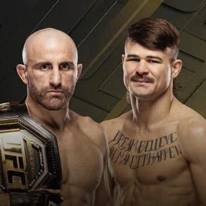 Volkanovski enfrenta Diego Lopes na luta principal do UFC 325