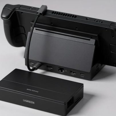 Amazon liquida Dock do Steam Deck; UGREEN 9 em 1 cai abaixo do Black Friday