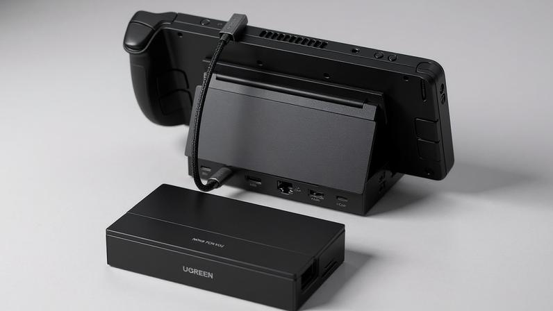 Amazon liquida Dock do Steam Deck; UGREEN 9 em 1 cai abaixo do Black Friday