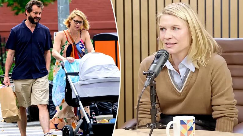 Claire Danes finally shared her and Hugh Dancy’s third child’s name on Tuesday.