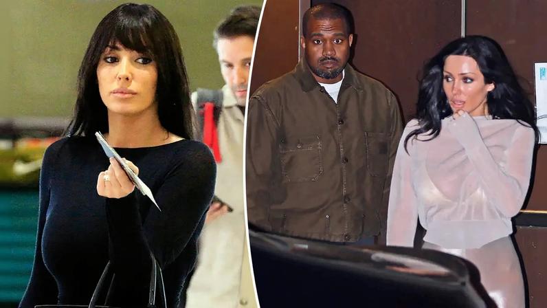 Bianca Censori (pictured above in December 2025) reportedly “tried to” leave Kanye West “a number of times” before his recent rehab stay.