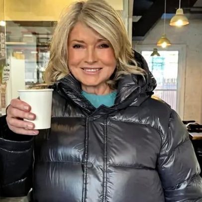 Martha Stewart diz que jaqueta é a favorita de todos os tempos; Page Six concorda
