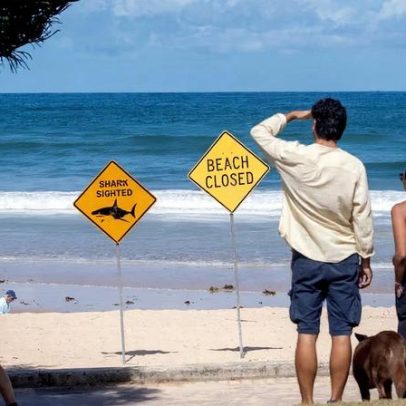 Menino australiano morto por tubarão em Sydney é homenageado em Bondi