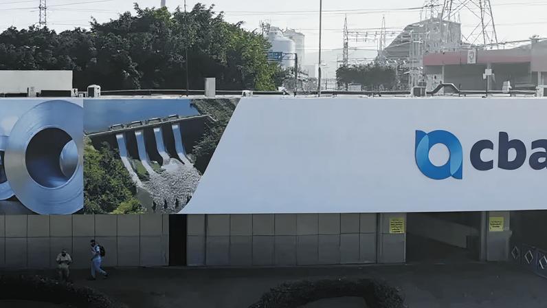 A CBA (Companhia Brasileira de Alumínio) pertence ao Grupo Votorantim, da família Ermírio de Moraes, até que a venda do controle para a Chinalco e a Rio Tinto seja aprovada (Foto: Reprodução/CBA)