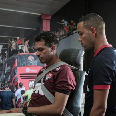 Vitória se reapresenta visando estreia do Brasileirão