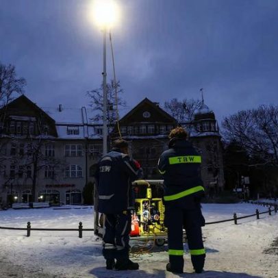 Autoridades atribuem ataque à rede de Berlim a extremistas de esquerda