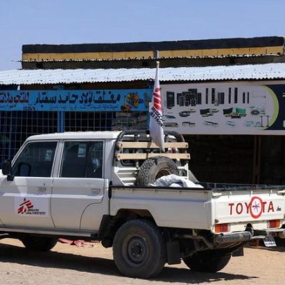 MSF não compartilhará dados de funcionários solicitados por Israel para Gaza