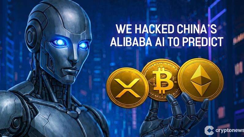 Hackers usam IA da Alibaba para prever preços de XRP, Bitcoin e Ethereum em 2026