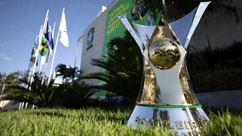 Troféu da Série A do Brasileirão (Foto: Lucas Figueiredo/ CBF)