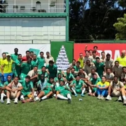 Palmeiras divulga agenda completa da Copinha e adversários da fase de grupos