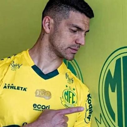 Mirassol confirma contratação de André Luís, artilheiro do futebol chinês