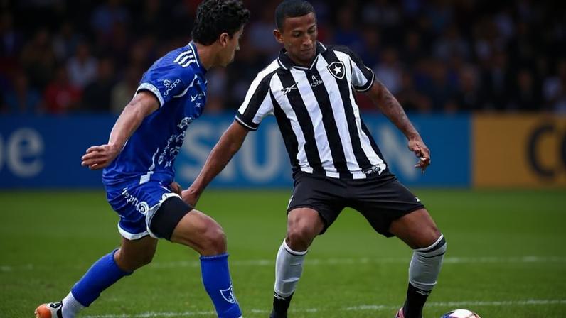 Botafogo estreou com vitória na Copinha (Foto: Henrique Lima/Botafogo)