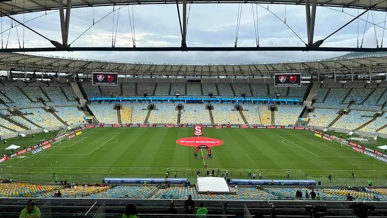 Maracanã receberá Fluminense x Flamengo (Foto: Lucas Bayer/Lance!)